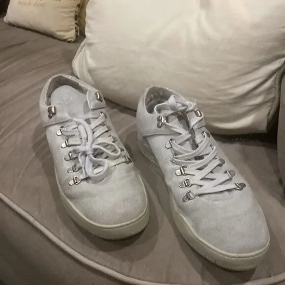 Filling Pieces Shoes Low Top Ghost Tone Size EU 44 US 10