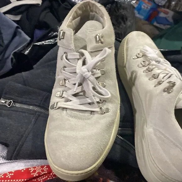 Filling Pieces Shoes Low Top Ghost Tone Size EU 44 US 10