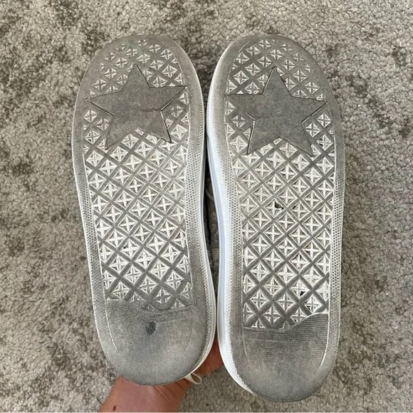 FINAL PRICE 💯 Dior Canvas Oblique Embroidered Womens Solar Slip On Sneakers 38.5