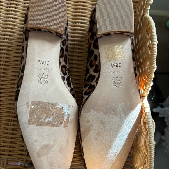 ✔️FIRM PRICE.     Ann Mashburn Leopard Print Women's Shoes