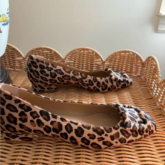 ✔️FIRM PRICE.     Ann Mashburn Leopard Print Women's Shoes