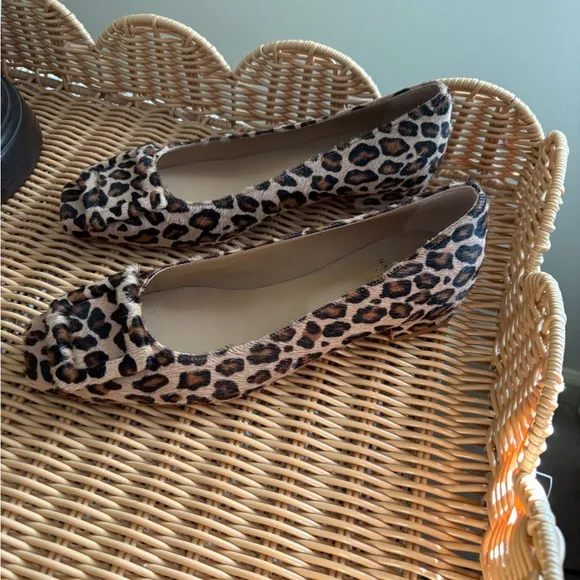 ✔️FIRM PRICE.     Ann Mashburn Leopard Print Women's Shoes