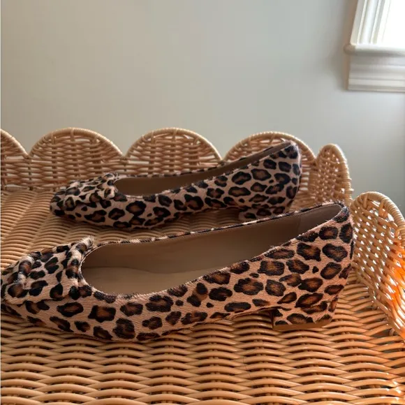 ✔️FIRM PRICE.     Ann Mashburn Leopard Print Women's Shoes