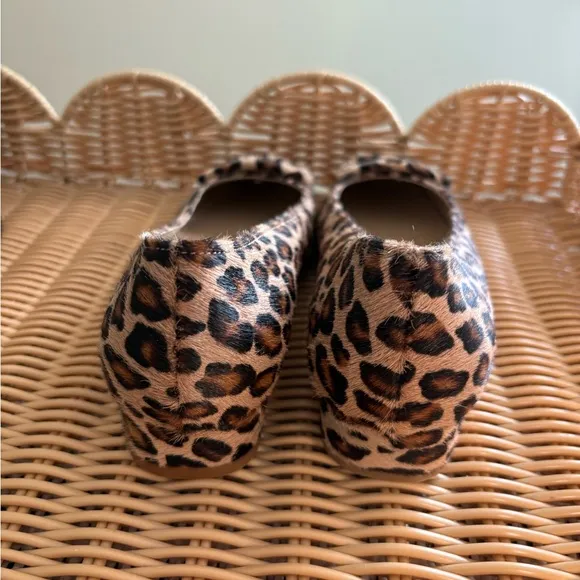 ✔️FIRM PRICE.     Ann Mashburn Leopard Print Women's Shoes