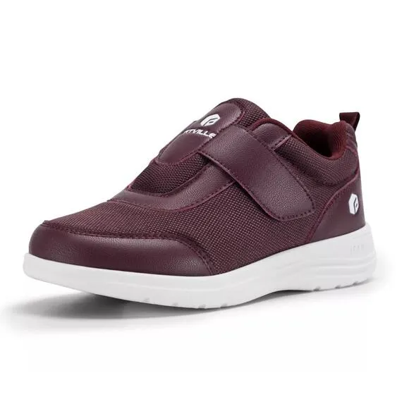 FitVille Women Diabetic Shoes Extra Wode Strap Closure. Womens 10. NWT