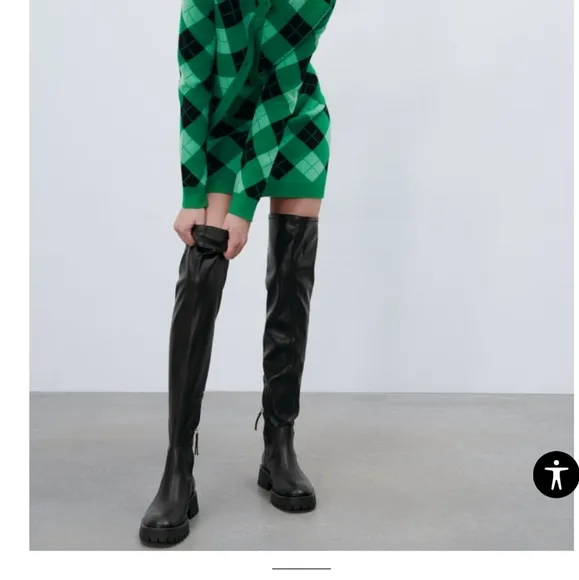 FLAT OVER THE KNEE BOOTS