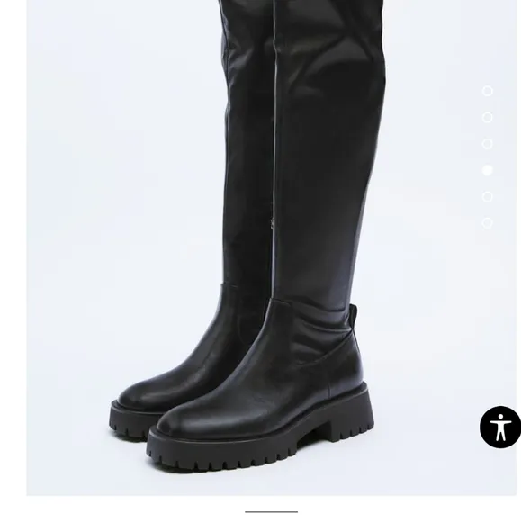FLAT OVER THE KNEE BOOTS