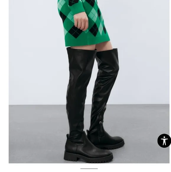 FLAT OVER THE KNEE BOOTS