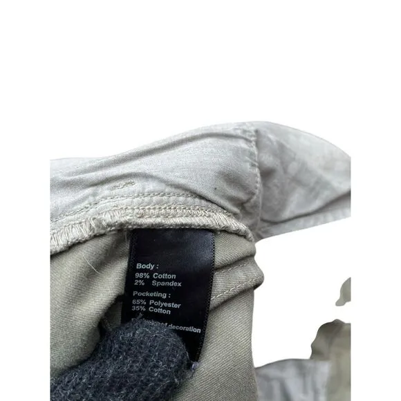 Flint and Tinder 365‎ Slim Fit Chino Pant in Green Huckberry Casual, Size 31x29