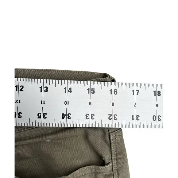 Flint and Tinder 365‎ Slim Fit Chino Pant in Green Huckberry Casual, Size 31x29