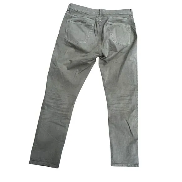 Flint and Tinder 365‎ Slim Fit Chino Pant in Green Huckberry Casual, Size 31x29