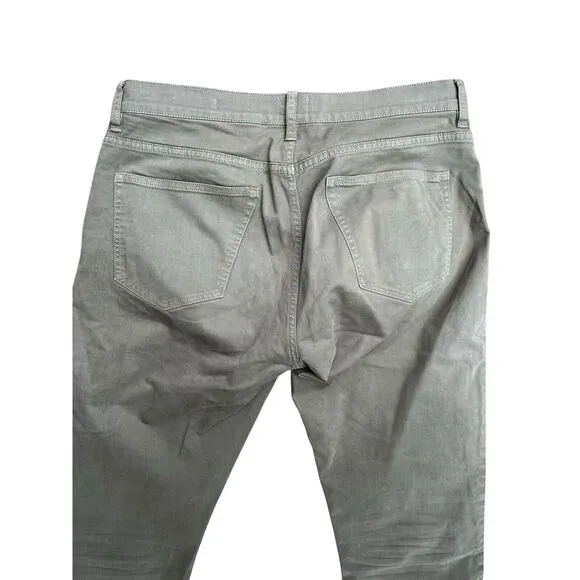 Flint and Tinder 365‎ Slim Fit Chino Pant in Green Huckberry Casual, Size 31x29