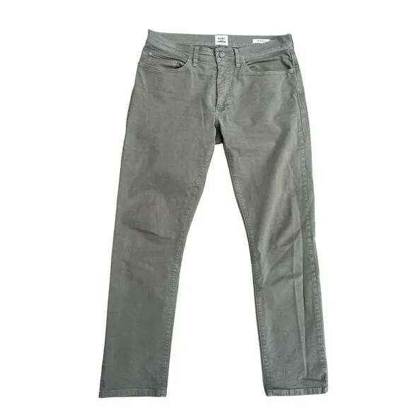 Flint and Tinder 365‎ Slim Fit Chino Pant in Green Huckberry Casual, Size 31x29
