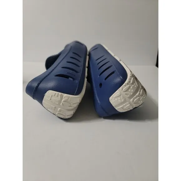 Floaters Mens Size 11 Navy Blue Country Club Driver Water Boat Shoes Rubber
