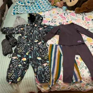 Floral Snow-wear bundle