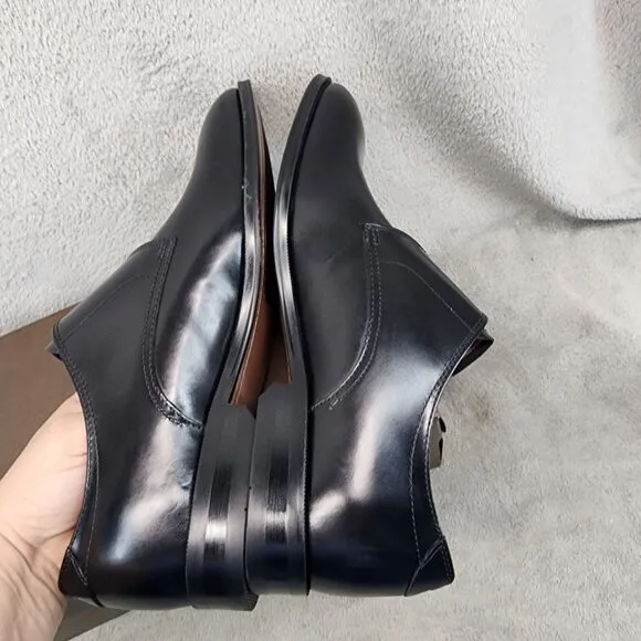 Florsheim Shoes Mens Size 8 3E Black Leather Belfast PT Monk Strap *NWT*