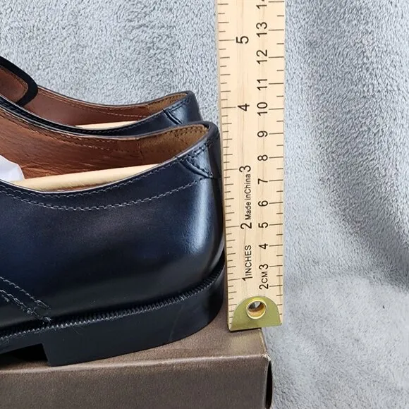Florsheim Shoes Mens Size 8 3E Black Leather Belfast PT Monk Strap *NWT*