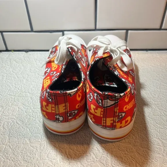 Foco Kansas City Chiefs Mens shoes size 9 taylor swift travis kelce