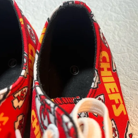 Foco Kansas City Chiefs Mens shoes size 9 taylor swift travis kelce