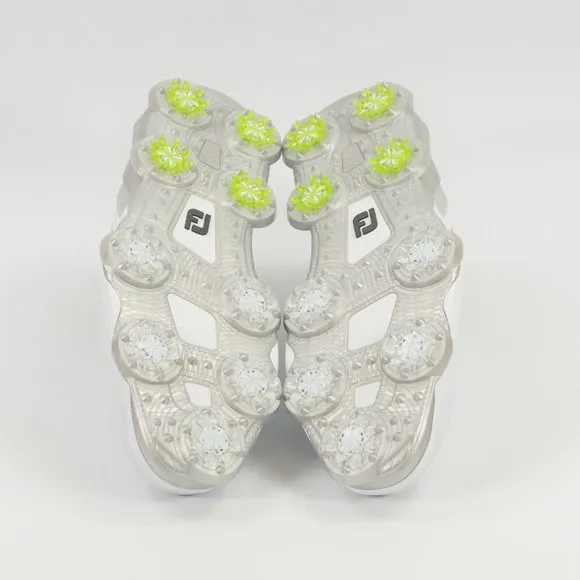 FootJoy Men's Tour Alpha 'White Gray Lime' 55505 Golf Multi Size EXTRA WIDE
