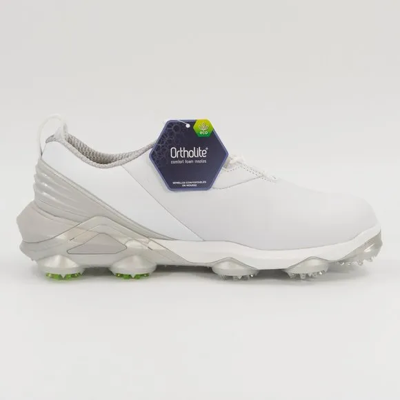 FootJoy Men's Tour Alpha 'White Gray Lime' 55505 Golf Multi Size EXTRA WIDE