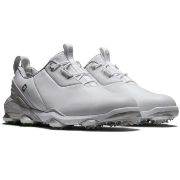FootJoy Men's Tour Alpha 'White Gray Lime' 55505 Golf Multi Size EXTRA WIDE