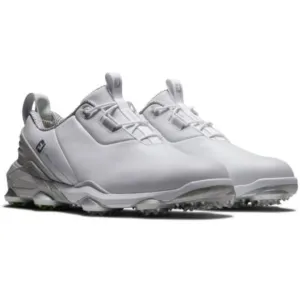FootJoy Men's Tour Alpha 'White Gray Lime' 55505 Golf Multi Size EXTRA WIDE