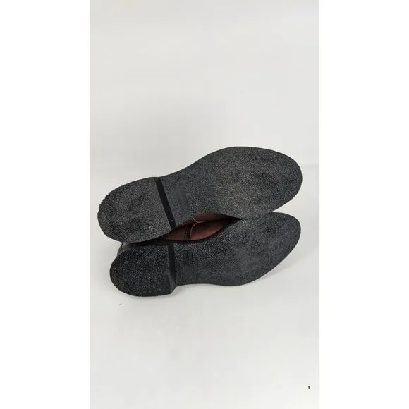 Footonic II Brown Leather Work Boots 10.5 3E 750-1
