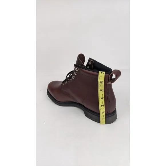 Footonic II Brown Leather Work Boots 10.5 3E 750-1