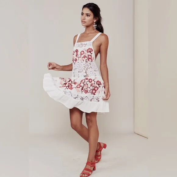 For Love &amp; Lemons ISABELLA TANK DRESS small