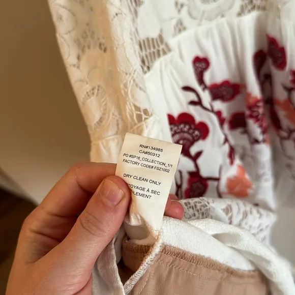 For Love &amp; Lemons ISABELLA TANK DRESS small