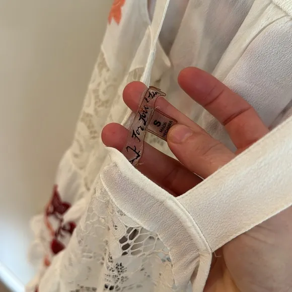 For Love &amp; Lemons ISABELLA TANK DRESS small