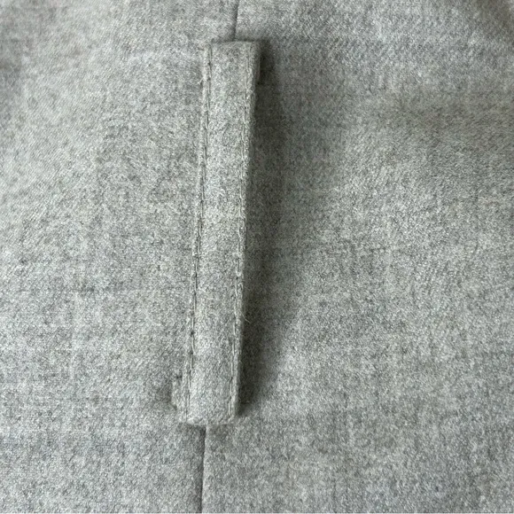 Frankie Shop Wool-Blend Wrap Blazer MISSING BELT NWT M/L
