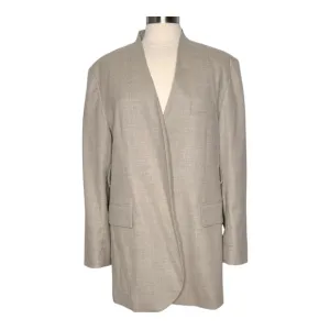 Frankie Shop Wool-Blend Wrap Blazer MISSING BELT NWT M/L