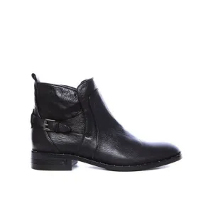 Freda Salvador Black Star Jodhpur Leather Boots Size 8.5 Women