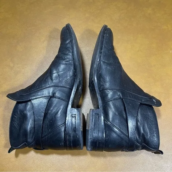 Freda Salvador Black Star Jodhpur Leather Boots Size 8.5 Women