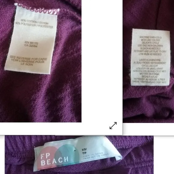 Free People Beach Faux Wrap Ruffle Flounce Maxi Skirt/Dress