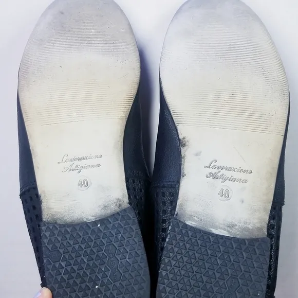 Free People | Black Low Top Flat Boots, 9.5