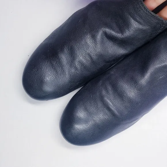 Free People | Black Low Top Flat Boots, 9.5