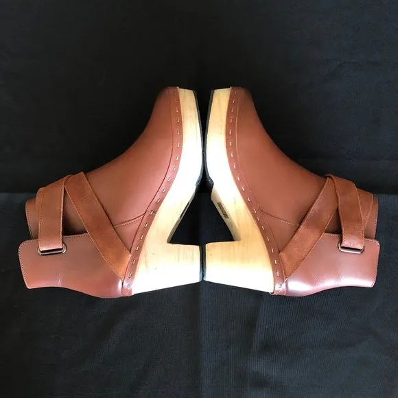 Free People Bungalow Clog Boots Sz EU 38