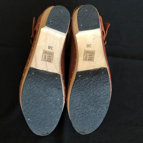 Free People Bungalow Clog Boots Sz EU 38