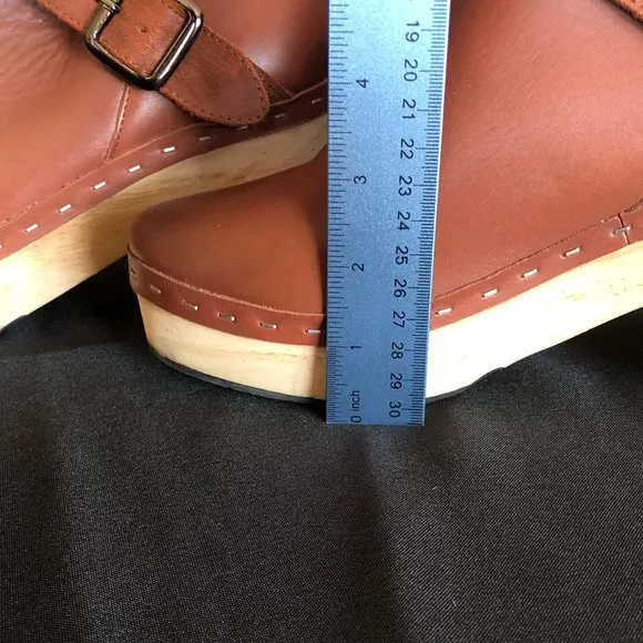Free People Bungalow Clog Boots Sz EU 38