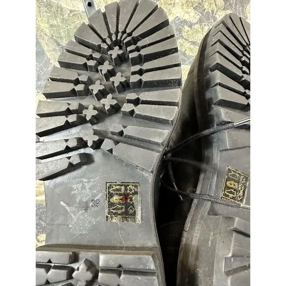 Free People Carter Lace-Up Boots Size 39