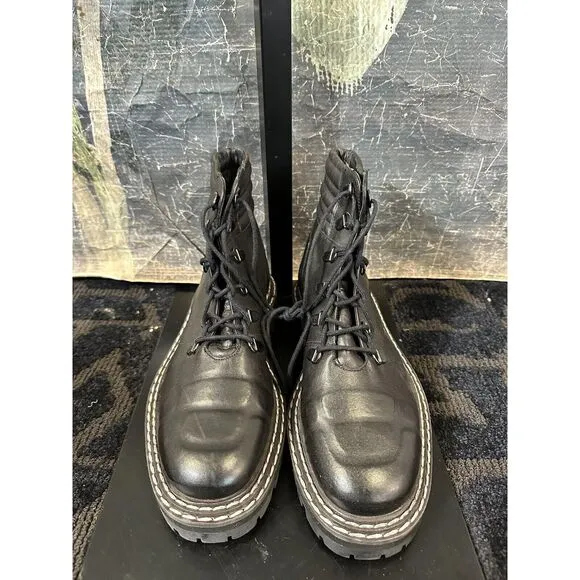 Free People Carter Lace-Up Boots Size 39