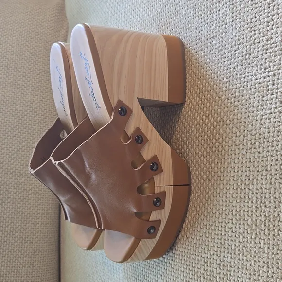 Free People Cassis Clogs