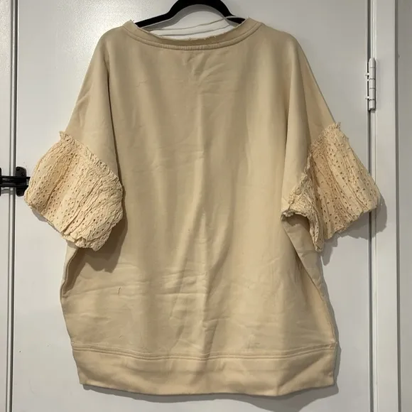Free people Doily Sweatshirt