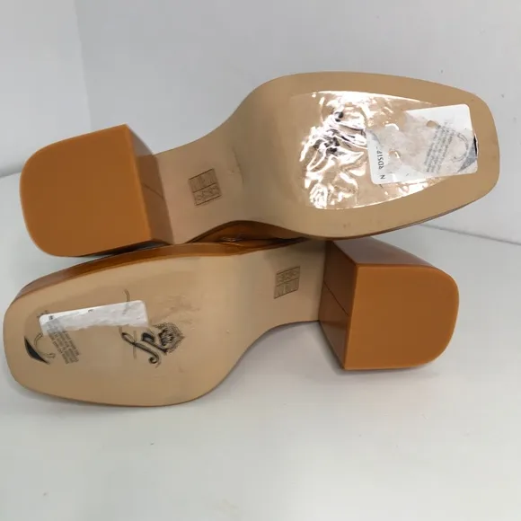 Free People Grunge Platform Boots Brown Womens 39
