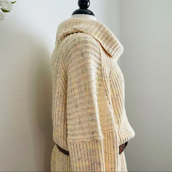 Free People Oversized Pullover Sweater