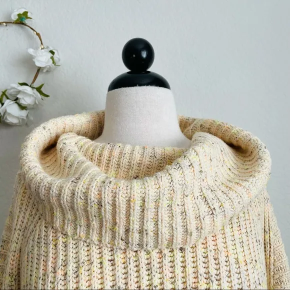 Free People Oversized Pullover Sweater