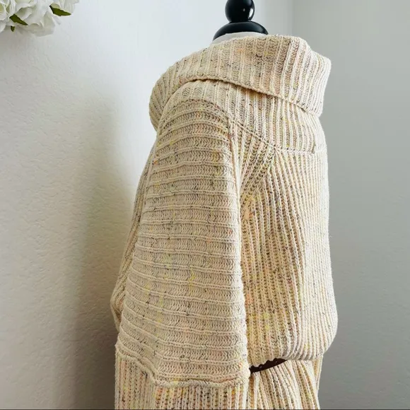 Free People Oversized Pullover Sweater